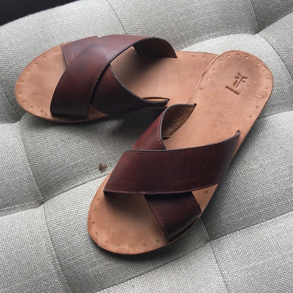 Frye sandals size 7